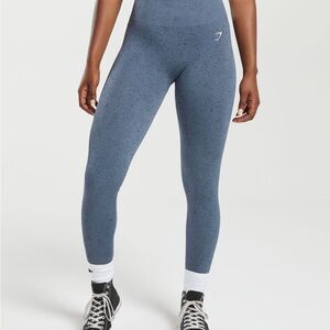 Gymshark Adapt Fleck Blue Leggings